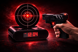 WAKE SHOT – Despertador de Diana con Pistola de Infrarrojos